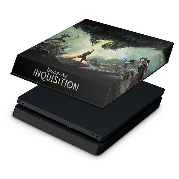 PS4 Slim Capa Anti Poeira - Dragon Age Inquisition
