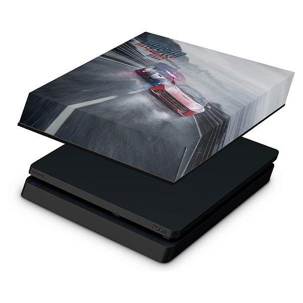 PS4 Slim Capa Anti Poeira - Need for Speed Rivals