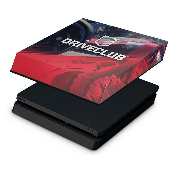 PS4 Slim Capa Anti Poeira - DriveClub