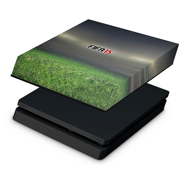 PS4 Slim Capa Anti Poeira - Fifa 15