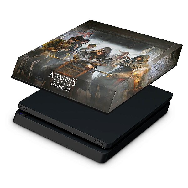 PS4 Slim Capa Anti Poeira - Assassins Creed Syndicate