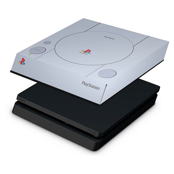PS4 Slim Capa Anti Poeira - Sony Playstation 1