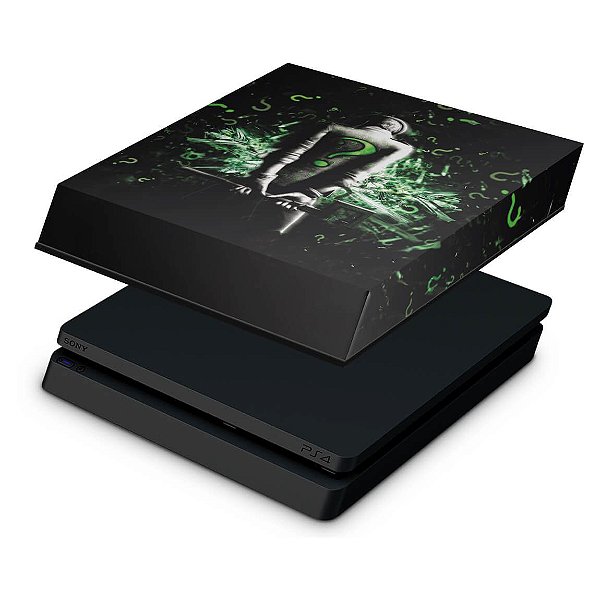 PS4 Slim Capa Anti Poeira - Charada Batman