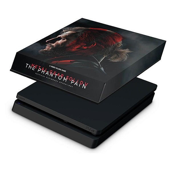 PS4 Slim Capa Anti Poeira - Metal Gear Solid 5: The Phantom Pain