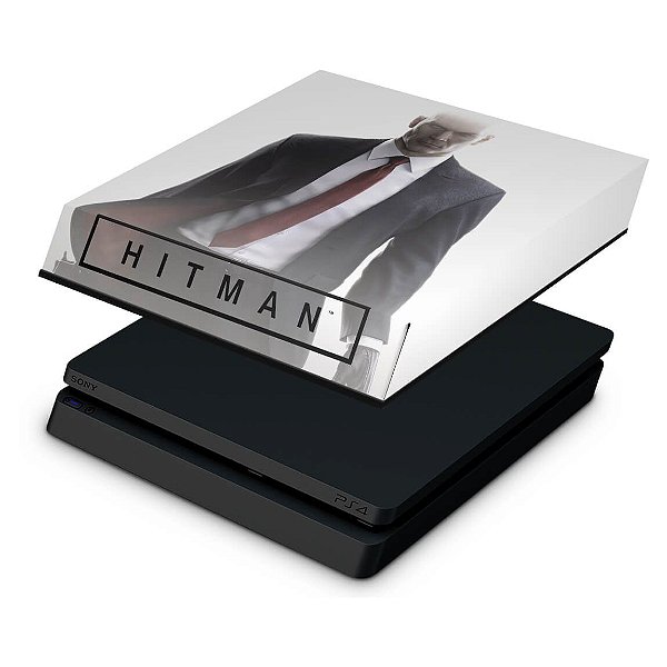 PS4 Slim Capa Anti Poeira - Hitman 2016