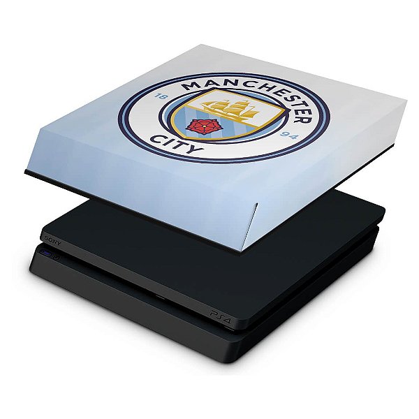 PS4 Slim Capa Anti Poeira - Manchester City FC