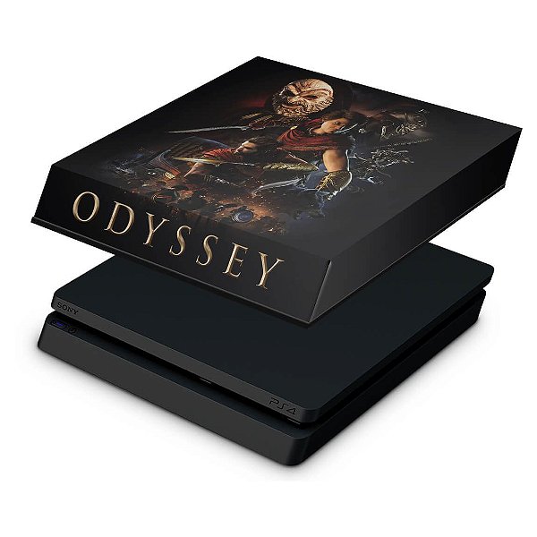 PS4 Slim Capa Anti Poeira - Assassins Creed Odyssey