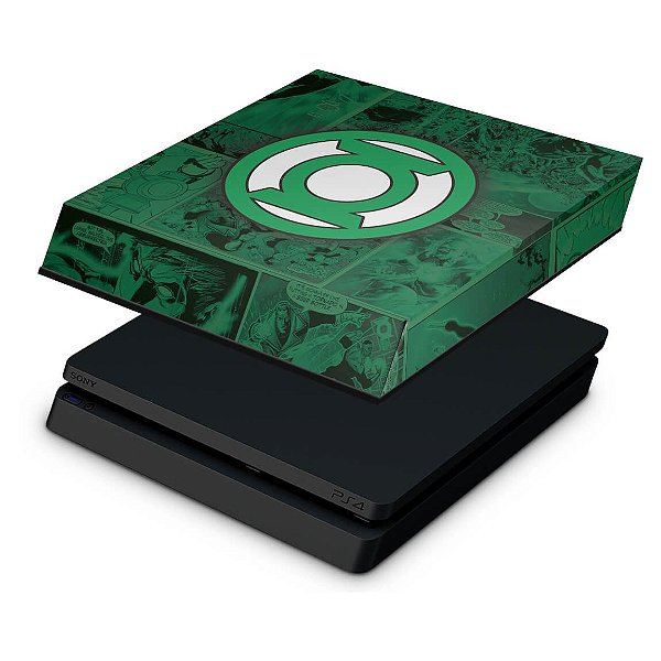 PS4 Slim Capa Anti Poeira - Lanterna Verde Comics