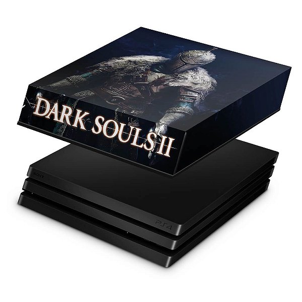 PS4 Pro Capa Anti Poeira - Dark Souls 2