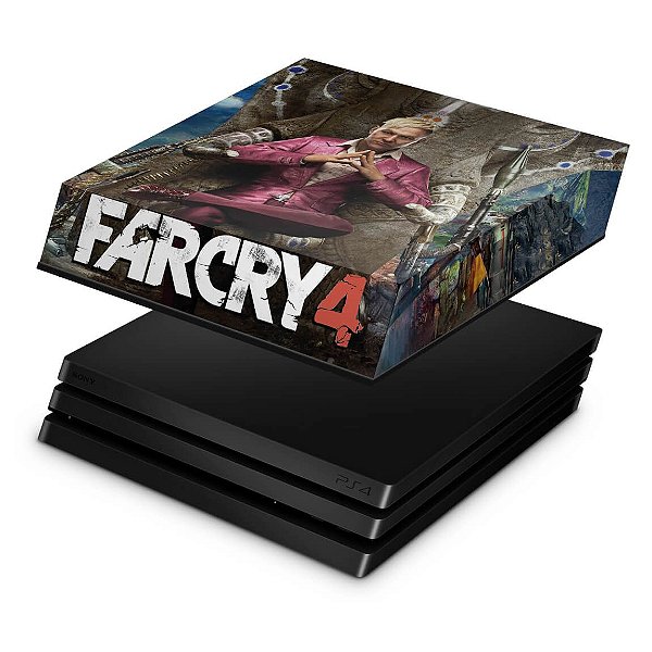 PS4 Pro Capa Anti Poeira - Far Cry 4