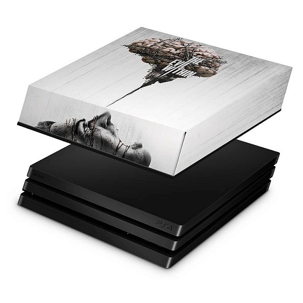 PS4 Pro Capa Anti Poeira - The Evil Within