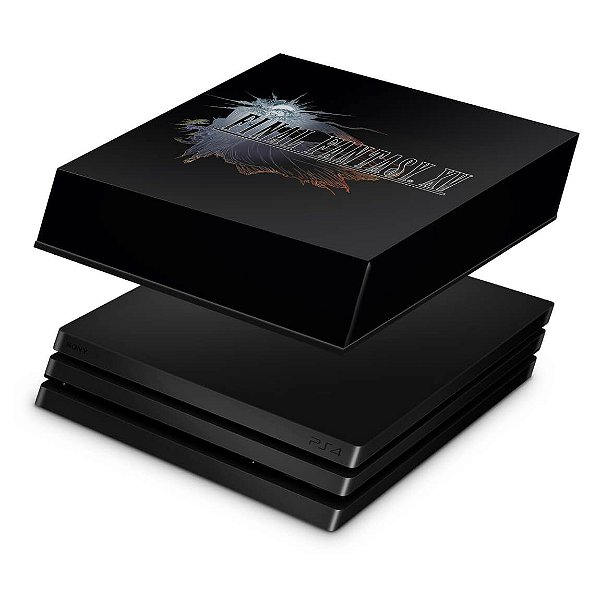 PS4 Pro Capa Anti Poeira - Final Fantasy XV #A