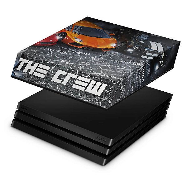 PS4 Pro Capa Anti Poeira - The Crew