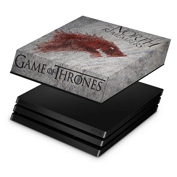 PS4 Pro Capa Anti Poeira - Game of Thrones #A