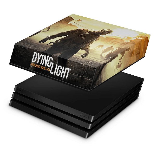 PS4 Pro Capa Anti Poeira - Dying Light