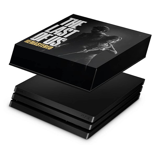 PS4 Pro Capa Anti Poeira - The Last of Us Remastered