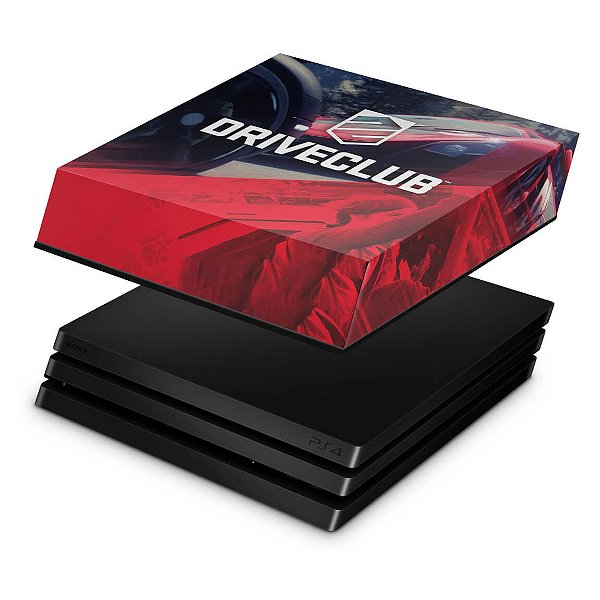 PS4 Pro Capa Anti Poeira - DriveClub