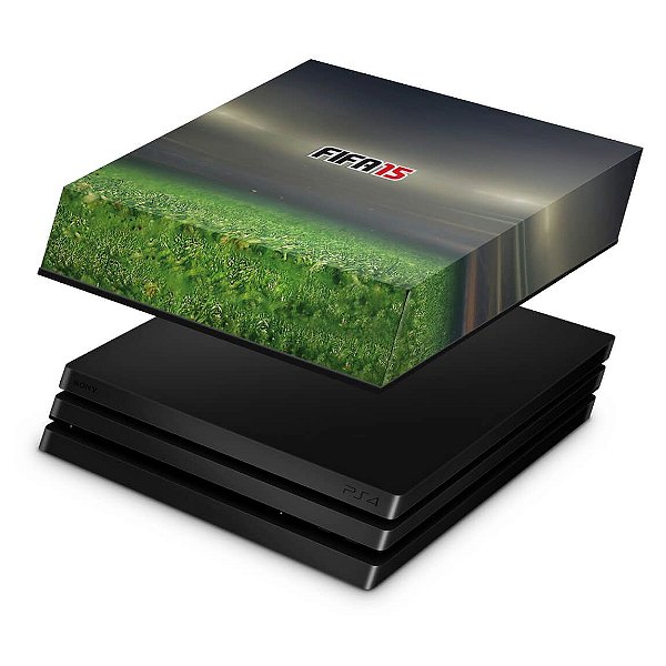 PS4 Pro Capa Anti Poeira - Fifa 15