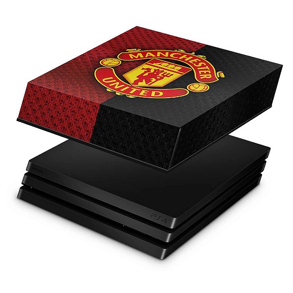 PS4 Pro Capa Anti Poeira - Manchester United