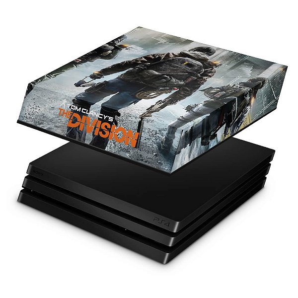PS4 Pro Capa Anti Poeira - Tom Clancy's The Division