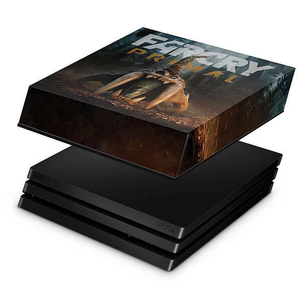 PS4 Pro Capa Anti Poeira - Far Cry Primal