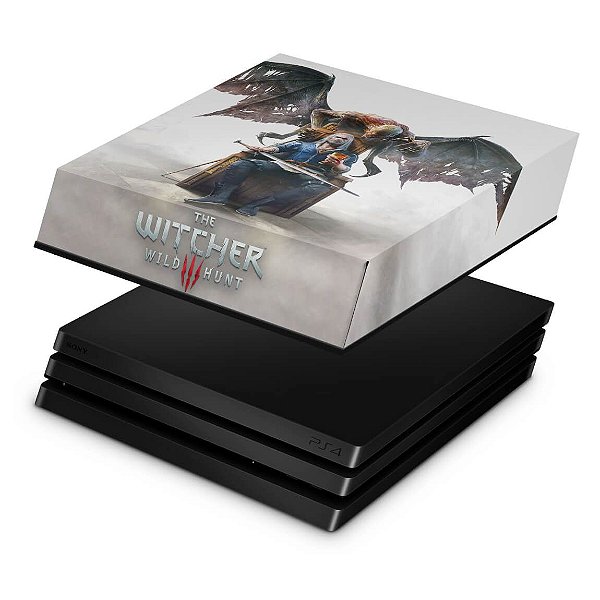 PS4 Pro Capa Anti Poeira - The Witcher 3: Wild Hunt - Blood and Wine