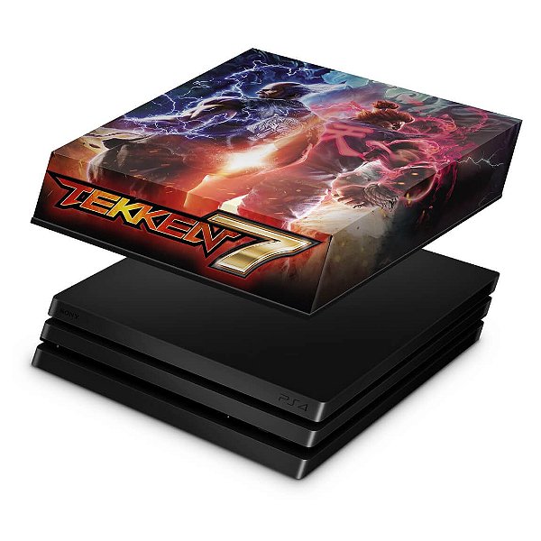 PS4 Pro Capa Anti Poeira - Tekken 7