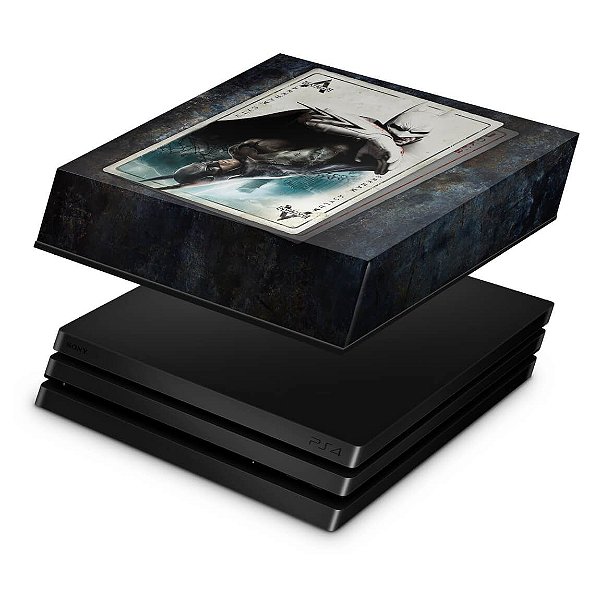 PS4 Pro Capa Anti Poeira - Batman Return to Arkham