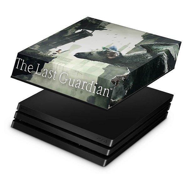 PS4 Pro Capa Anti Poeira - The Last Guardian