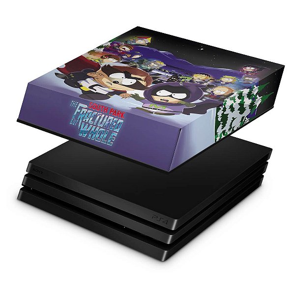 PS4 Pro Capa Anti Poeira - South Park: The Fractured but Whole
