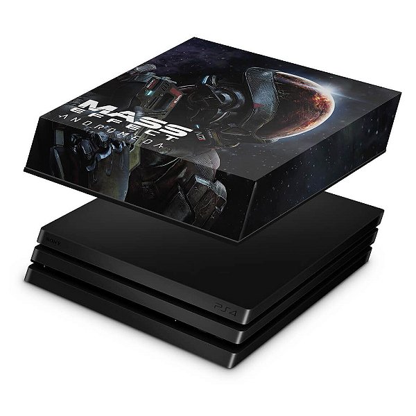 PS4 Pro Capa Anti Poeira - Mass Effect: Andromeda