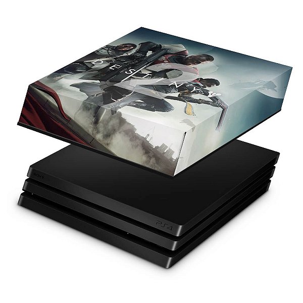 PS4 Pro Capa Anti Poeira - Destiny 2