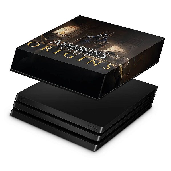 PS4 Pro Capa Anti Poeira - Assassins Creed Origins