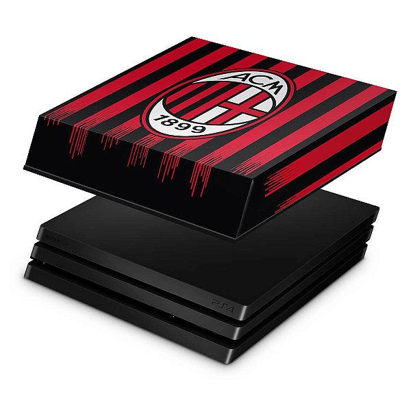 PS4 Pro Capa Anti Poeira - AC Milan