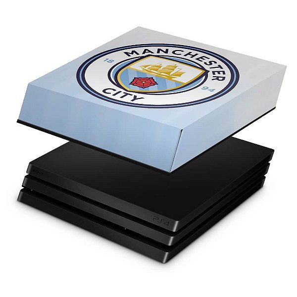 PS4 Pro Capa Anti Poeira - Manchester City FC