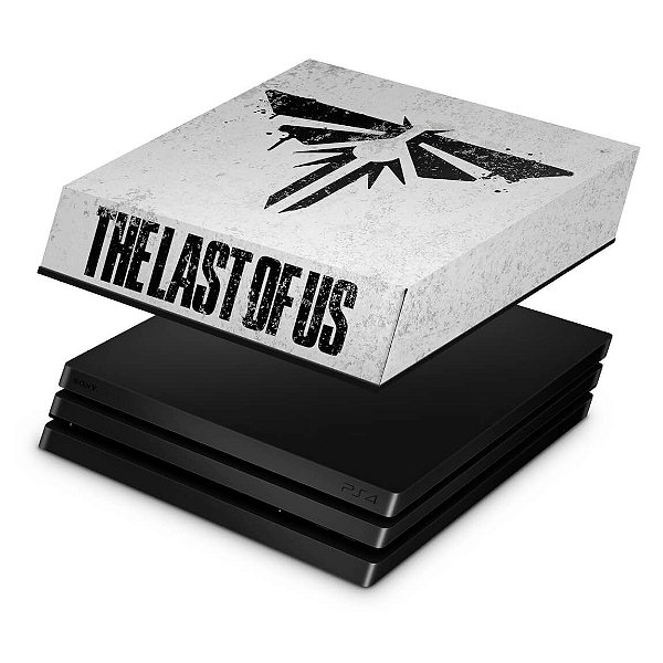 PS4 Pro Capa Anti Poeira - The Last Of Us Firefly