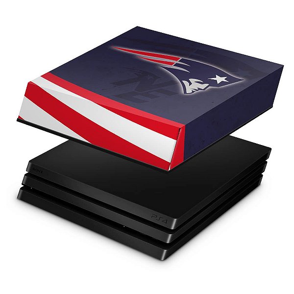 PS4 Pro Capa Anti Poeira - New England Patriots NFL