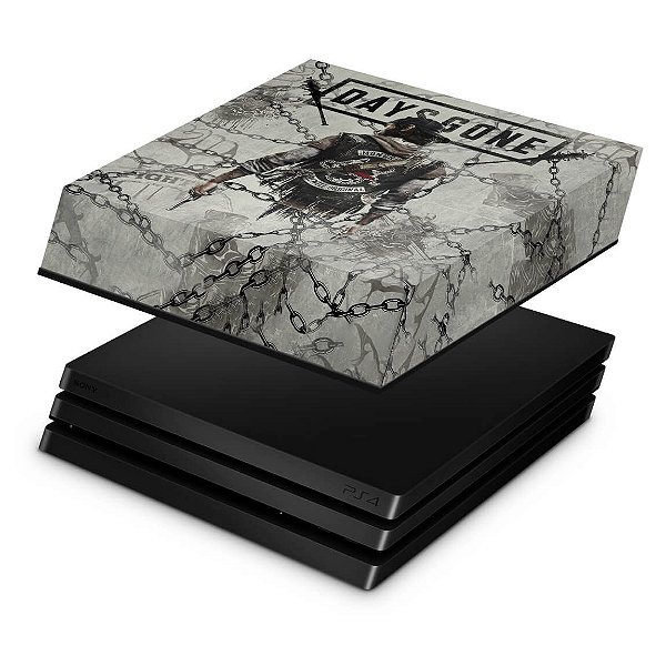 PS4 Pro Capa Anti Poeira - Days Gone