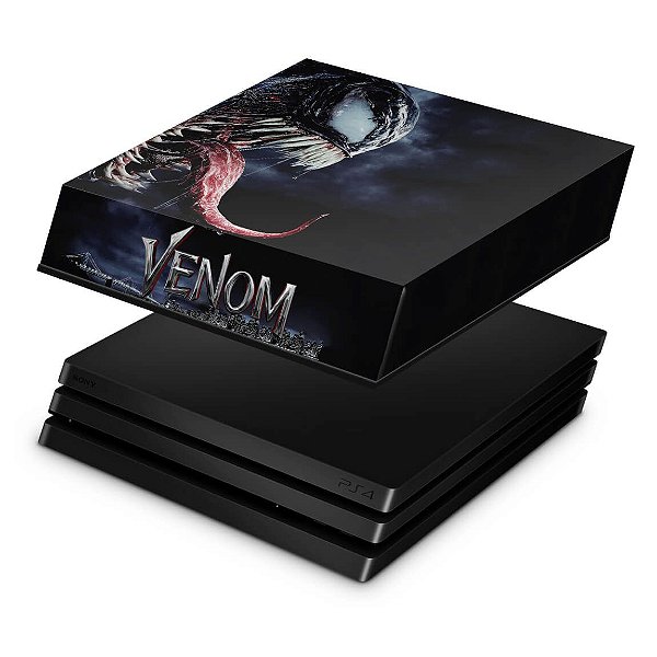 PS4 Pro Capa Anti Poeira - Venom