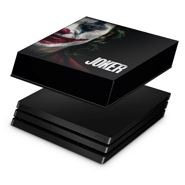 PS4 Pro Capa Anti Poeira - Joker Coringa Filme