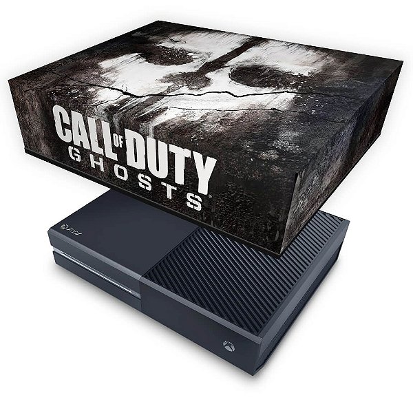 Xbox One Fat Capa Anti Poeira - Call of Duty Ghosts
