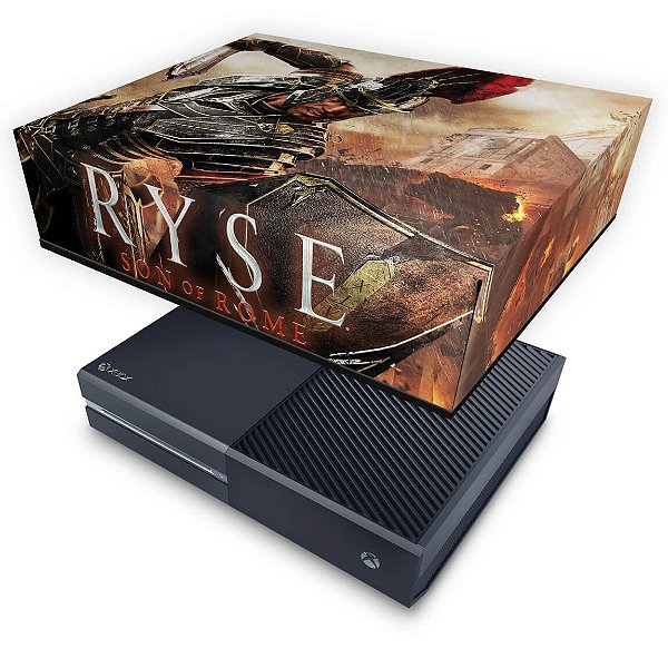 Xbox One Fat Capa Anti Poeira - Ryse