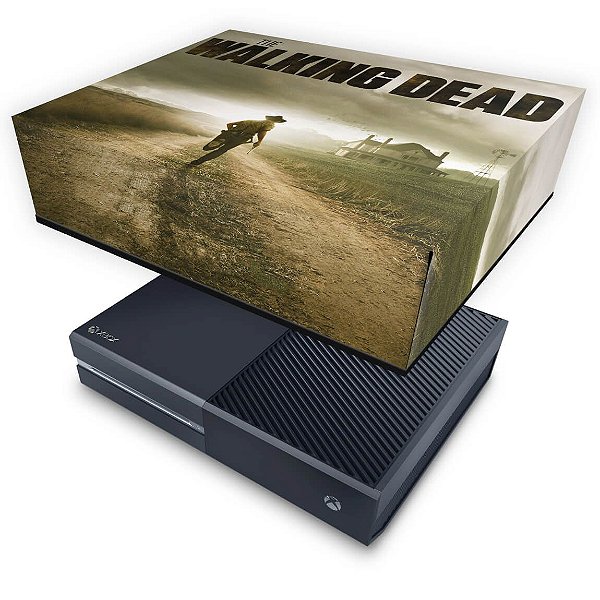 Xbox One Fat Capa Anti Poeira - The Walking Dead