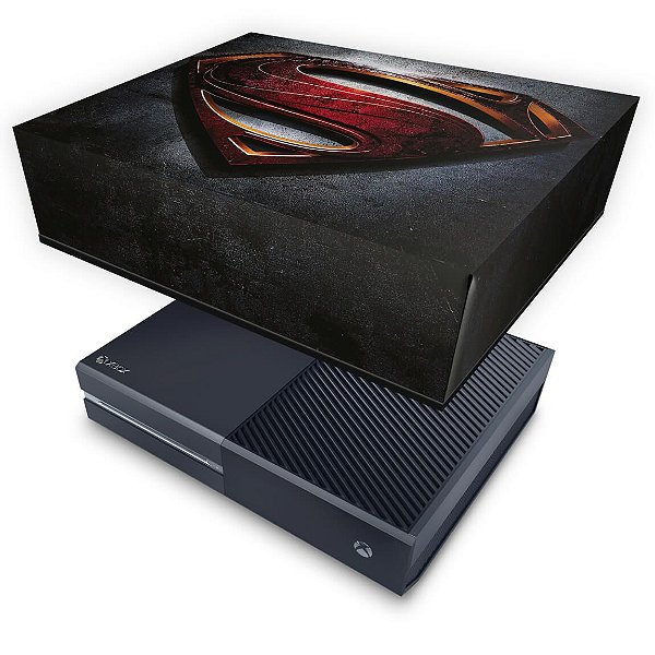 Xbox One Fat Capa Anti Poeira - Superman - Super Homem