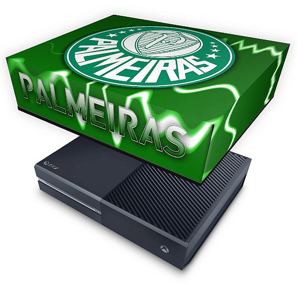 Xbox One Fat Capa Anti Poeira - Palmeiras