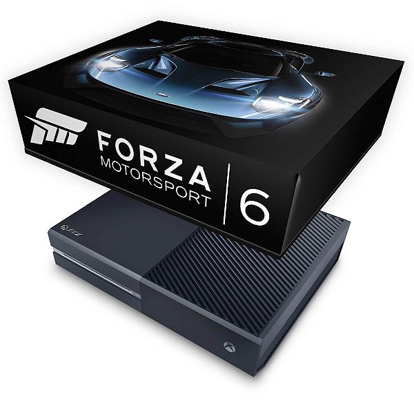 Xbox One Fat Capa Anti Poeira - Forza Motor Sport 6