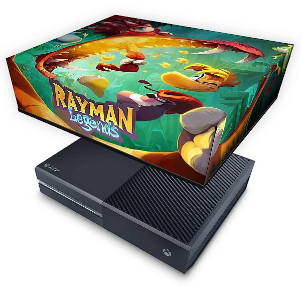 Xbox One Fat Capa Anti Poeira - Rayman Legends