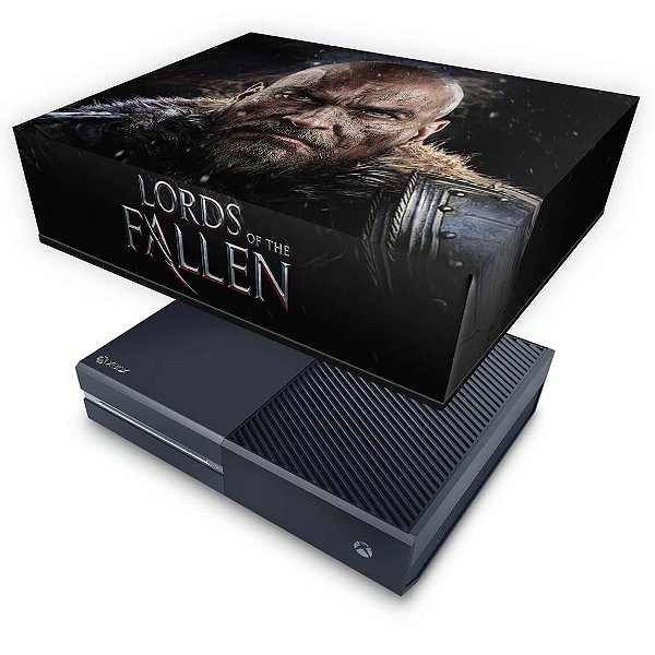 Xbox One Fat Capa Anti Poeira - Lords of the Fallen