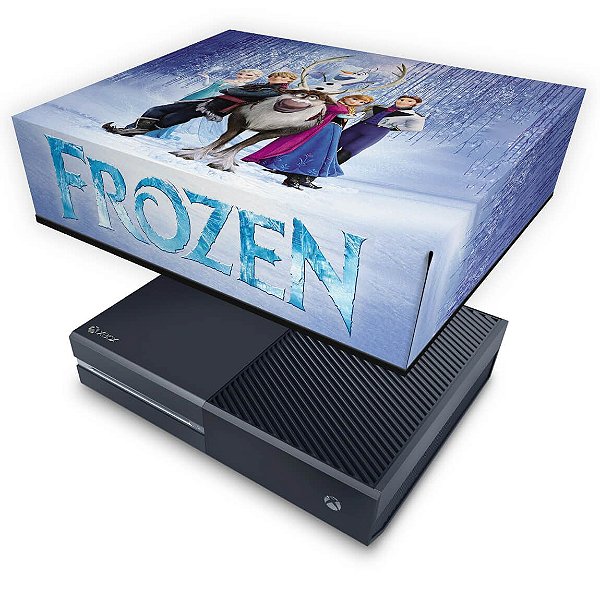 Xbox One Fat Capa Anti Poeira - Frozen