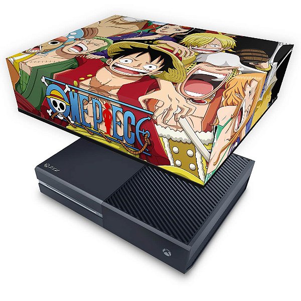 Xbox One Fat Capa Anti Poeira - One Piece